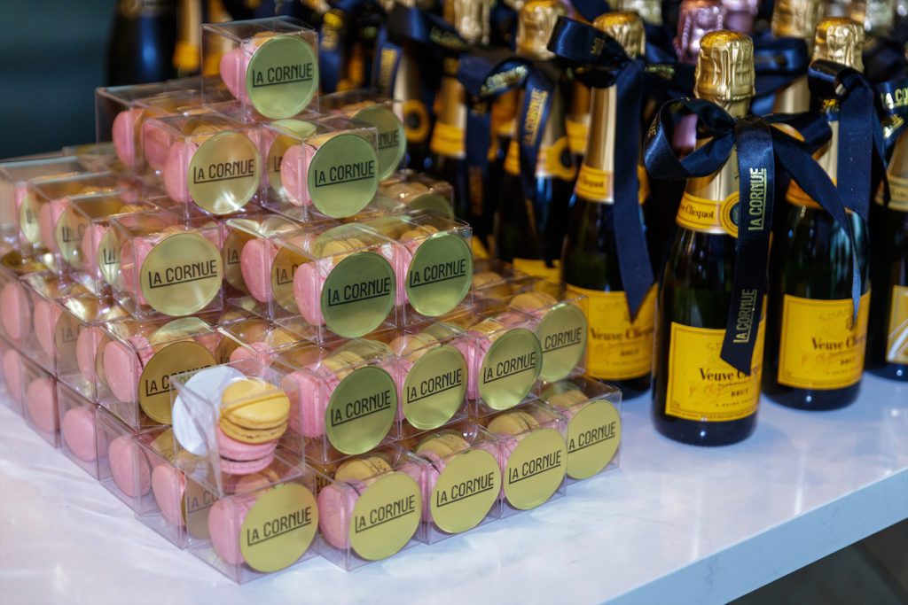 Racy macaroons (Photo by WJN Photo)