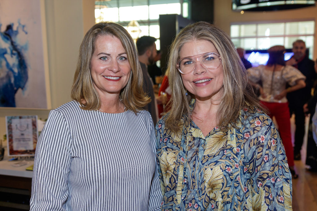 Tanya Scribner, Denise McGaha (Photo by WJN Photo)
