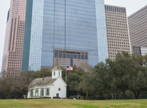 The historic St. John Church, 1891, on the grounds of The Heritage Society at Sam Houston Park, is making couple’s marital dreams come true.