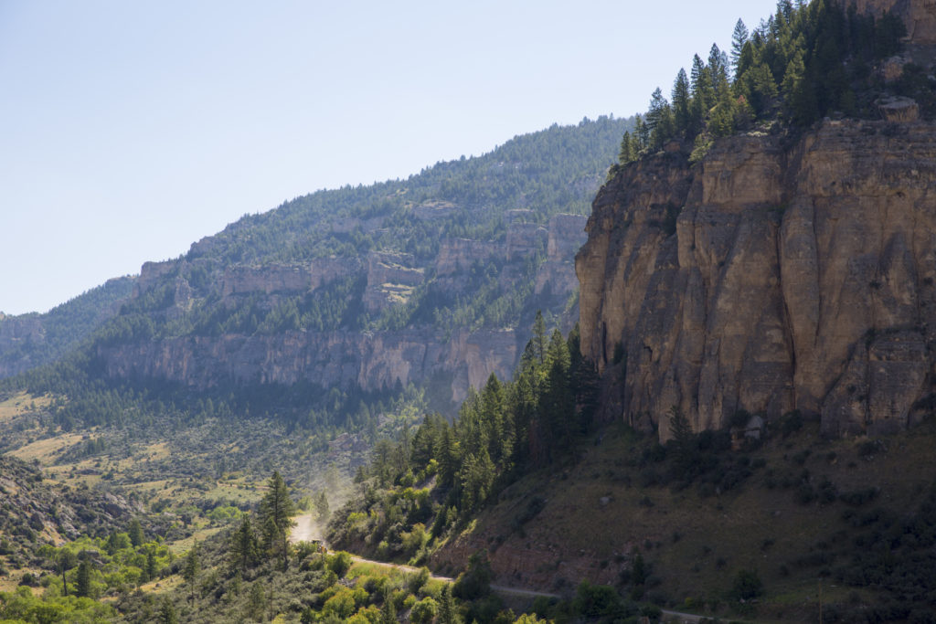 Cloud Peak is out of the main attractions in Ten Sleep, Wyoming. (Courtesy Visit Wyoming)