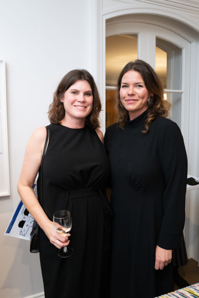 Cobi Newton, Jessica Phifer at CAMH's Another Great Night (Photo by Daniel Ortiz)