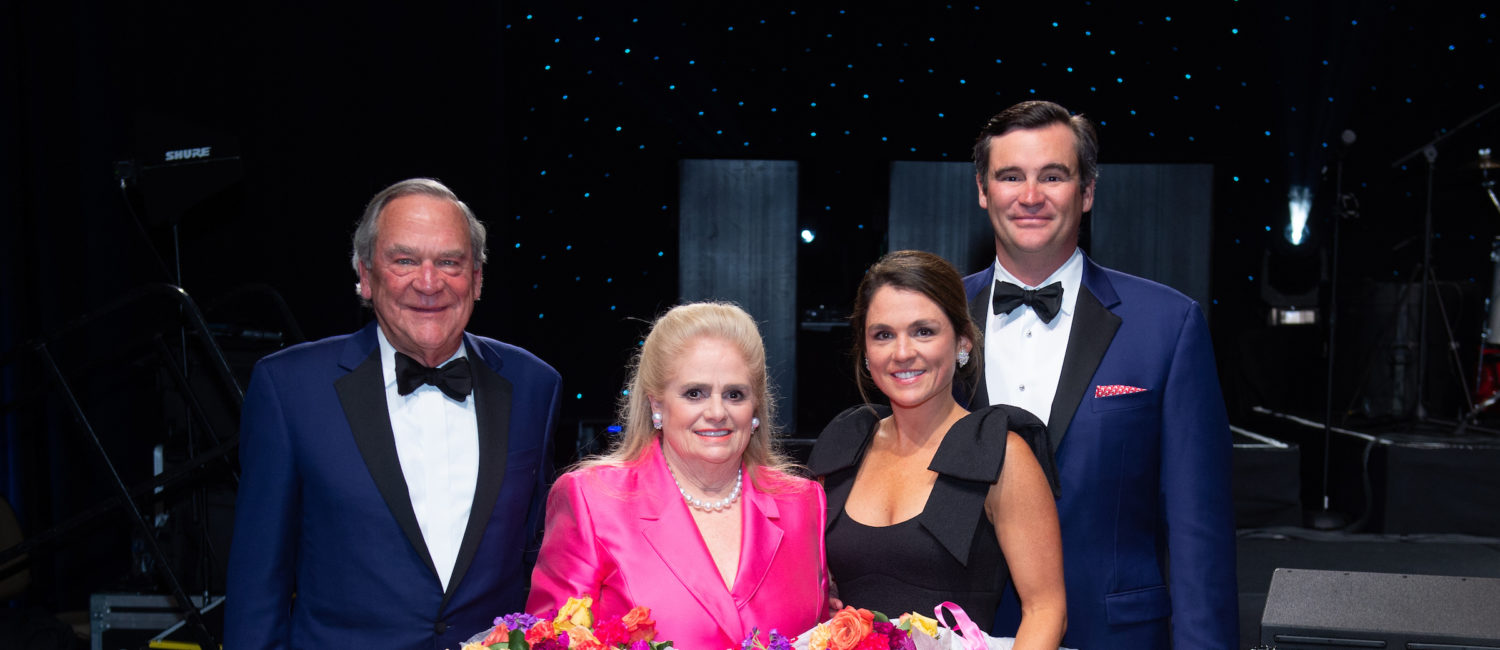 Community Honorees_Ann and Peter Fluor and Lacey and Matt Goossen