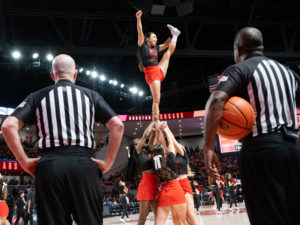 University of Houston Cougars men’s basketball team defeated the SMU Mustangs