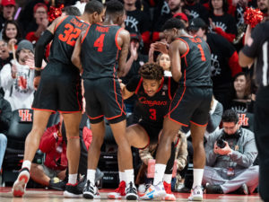 University of Houston Cougars men’s basketball team defeated the SMU Mustangs