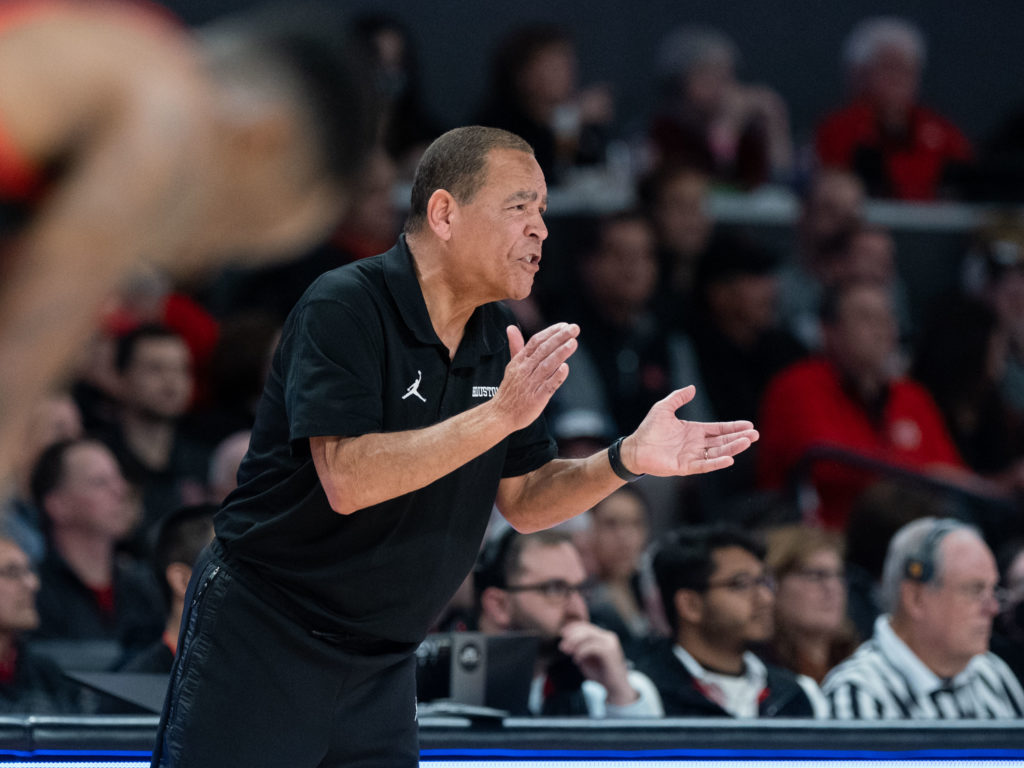 University of Houston coach Kelvin Sampson is one of the best coaches in America. (Photo by F. Carter Smith)