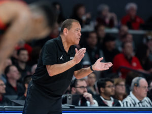 University of Houston Cougars men’s basketball team defeated the SMU Mustangs