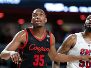 University of Houston Cougars men’s basketball team defeated the SMU Mustangs