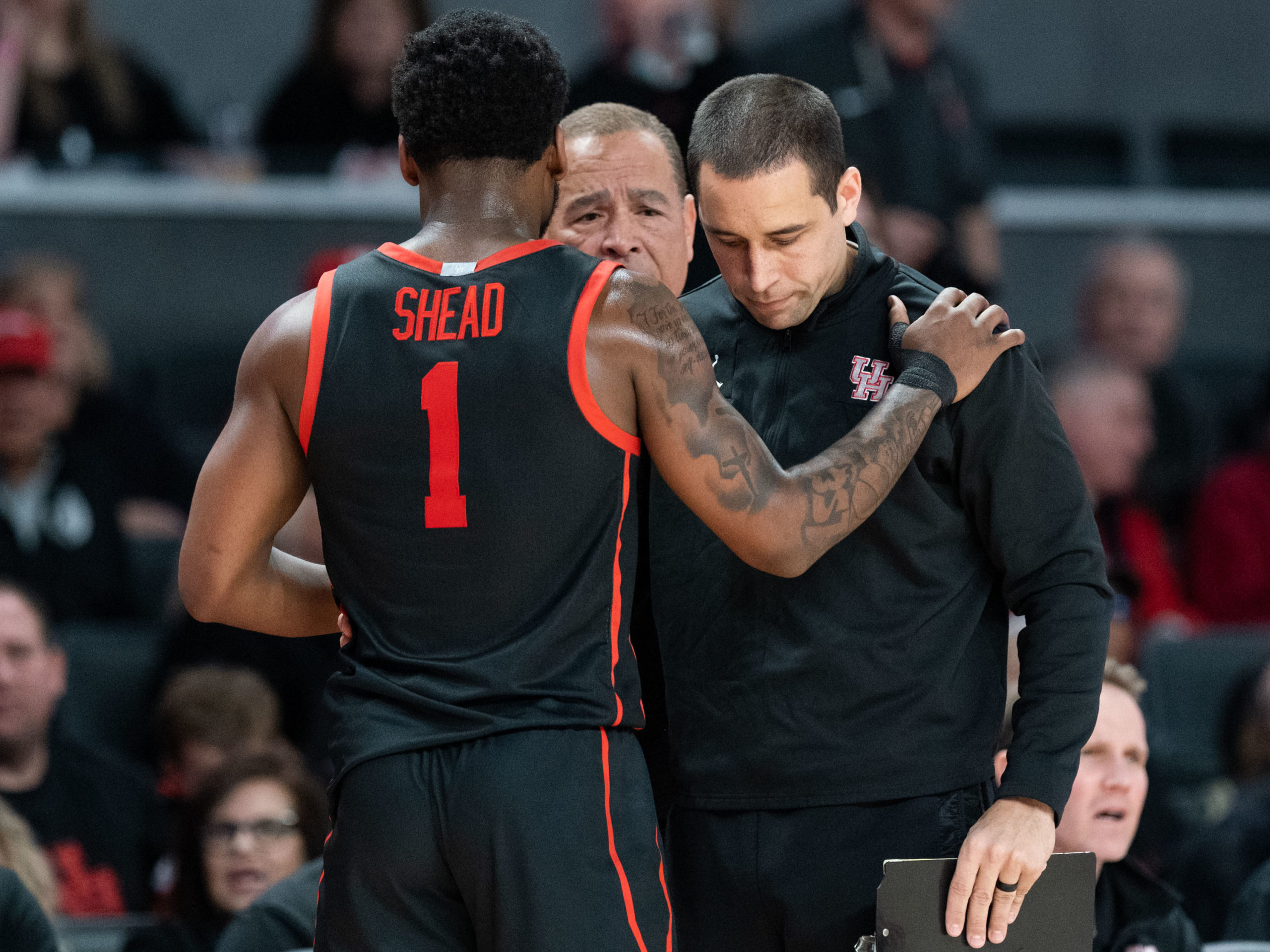 University of Houston Cougars men’s basketball team defeated the SMU Mustangs