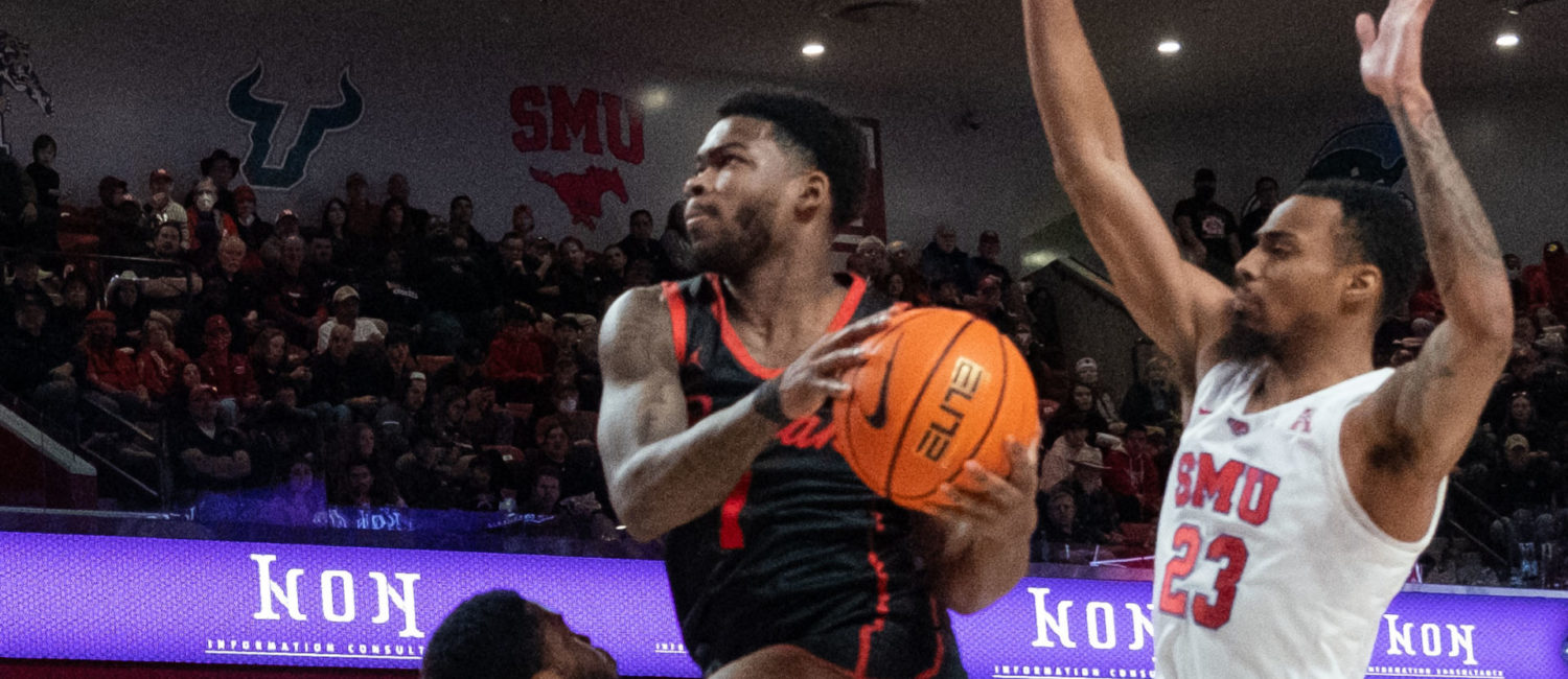 University of Houston Cougars men’s basketball team defeated the SMU Mustangs