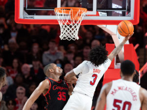 University of Houston Cougars men’s basketball team defeated the SMU Mustangs