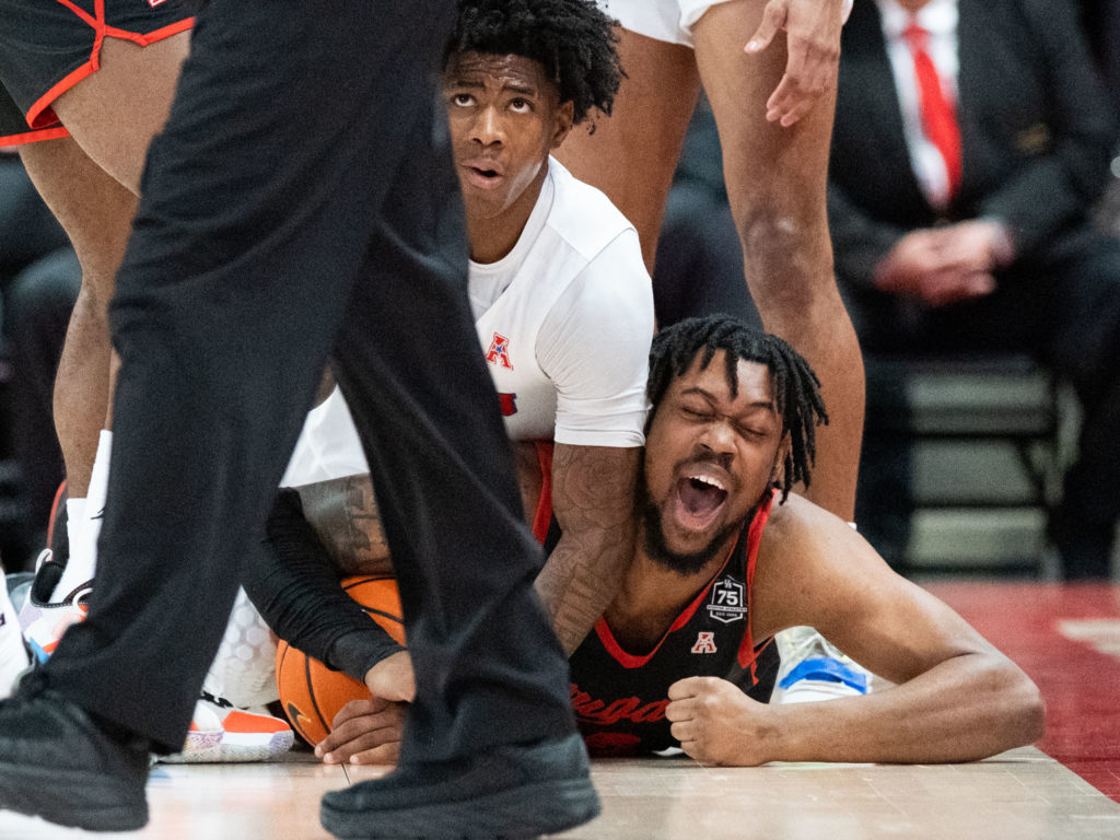 SMU guard Kendrick Davis is one of the better players in all of college basketball. (Photo by F. Carter Smith)