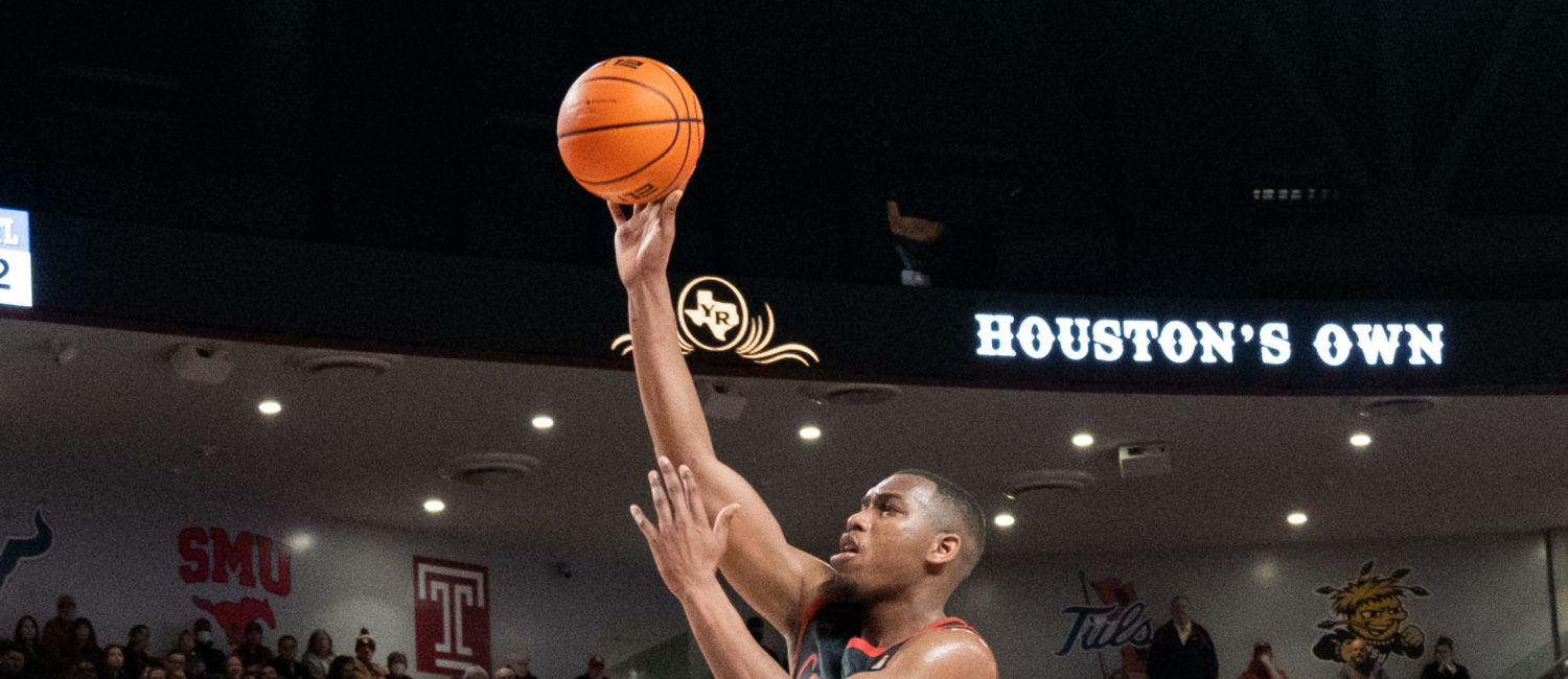University of Houston Cougars men’s basketball team defeated the SMU Mustangs