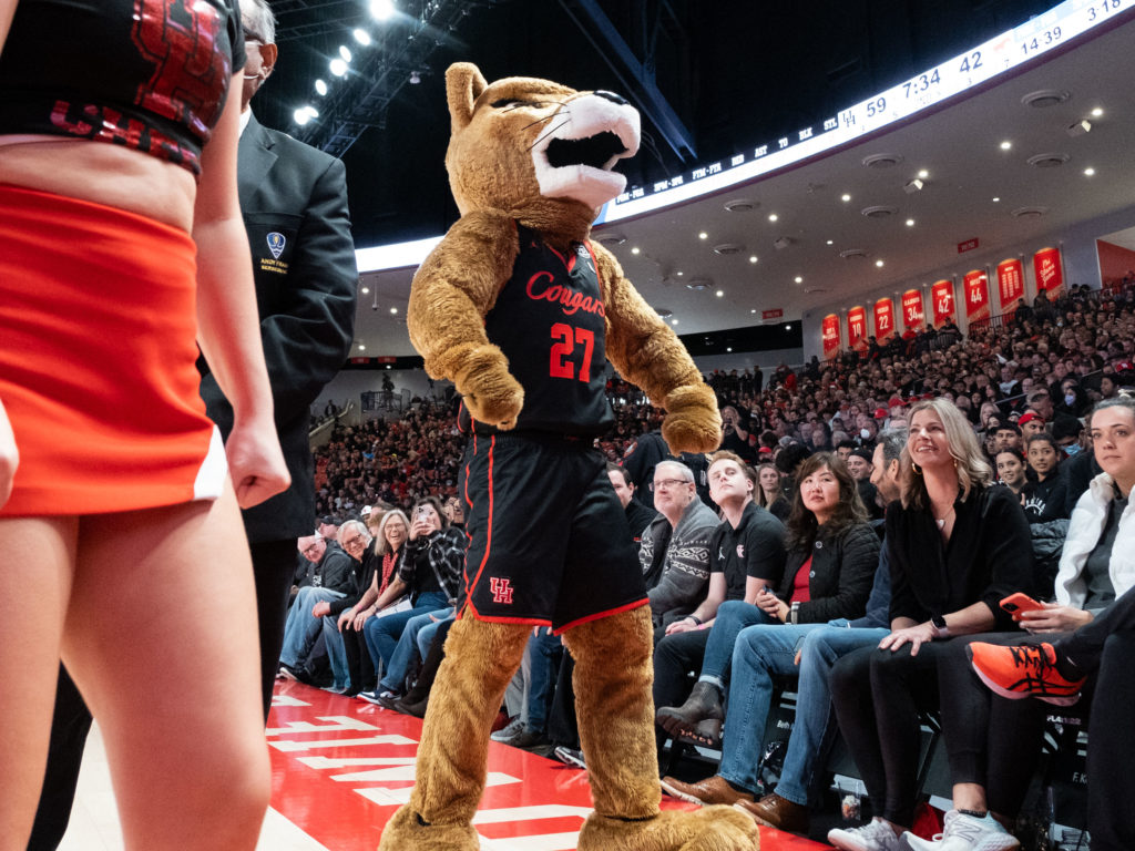 Who doesn't love a good mascot? (Photo by F. Carter Smith)