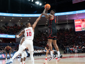 University of Houston Cougars men’s basketball team defeated the SMU Mustangs