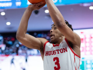 University of Houston Cougars men’s basketball team defeated the Tulane Green Wave, Wednesday night at the Fertitta Cente