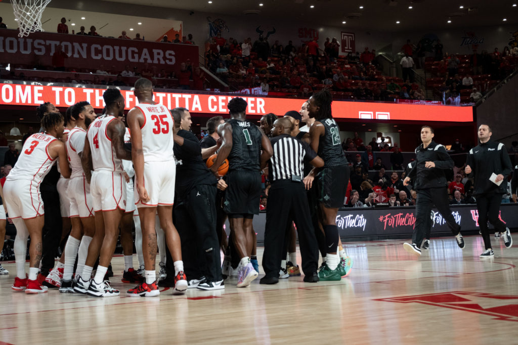 UH can expect teams to test it physically — and perhaps hope that the Cougars respond and get taken out of their game. (Photo by F. Carter Smith)