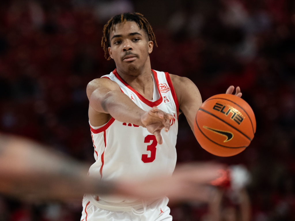 UH guard Ramon Walker is making a difference off the bench. (Photo by F. Carter Smith)