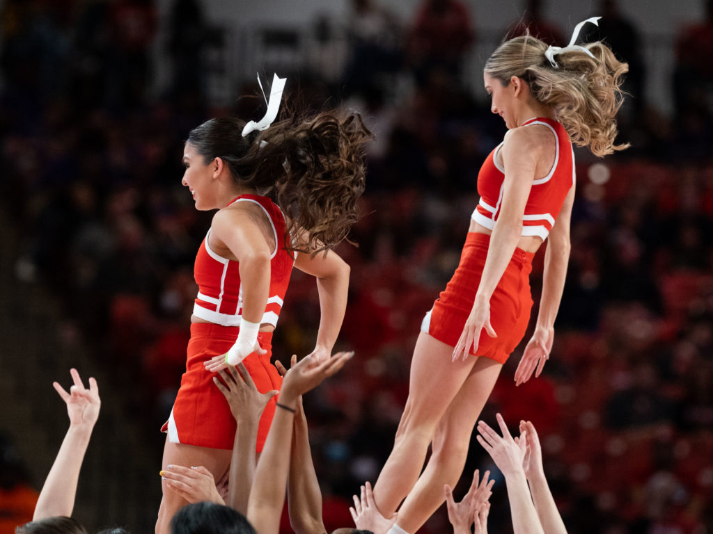 The Fertitta Center has quickly turned into one of the best atmospheres in college basketball. (Photo by F. Carter Smith)