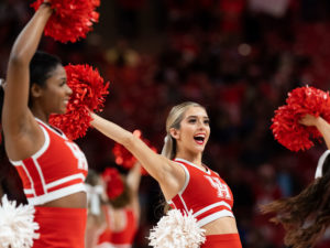 The University of Houston Cougars basketball team defeated the University of Central Florida, Thursday night at the Fertitta Center