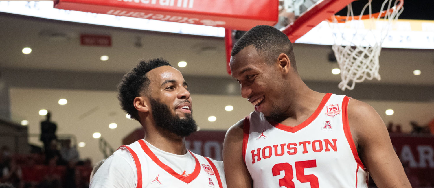 The University of Houston Cougars basketball team defeated the University of Central Florida, Thursday night at the Fertitta Center