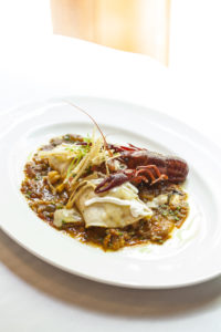 Crawfish Enchilada by Julie Soefer