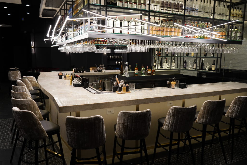 Collaborative Projects transformed the former Indian restaurant into an all-American speakeasy. (Photo by In-House Social)