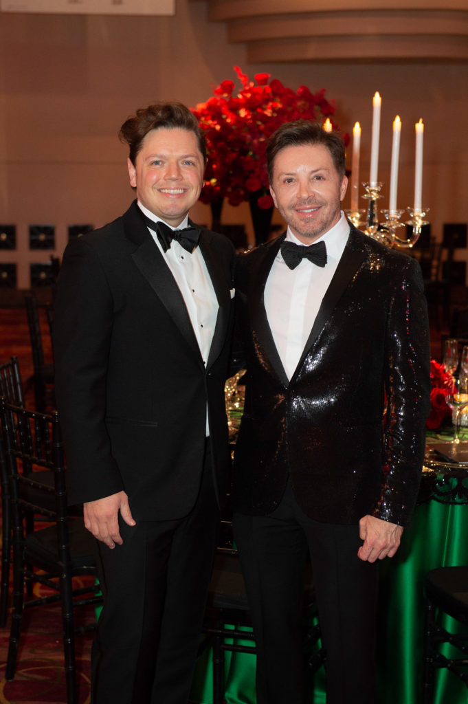 David Peck, David Bamford (Photo by Wilson Parish)