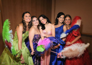 Duchesses Lexie Koehler, Makenzie Walser, Libbie Lee Ansell, Mary Katherine Piel, and Mia Flores; Photo credit by Rhea’s Photographic Art (Photo by Rhea's Photographic Art)