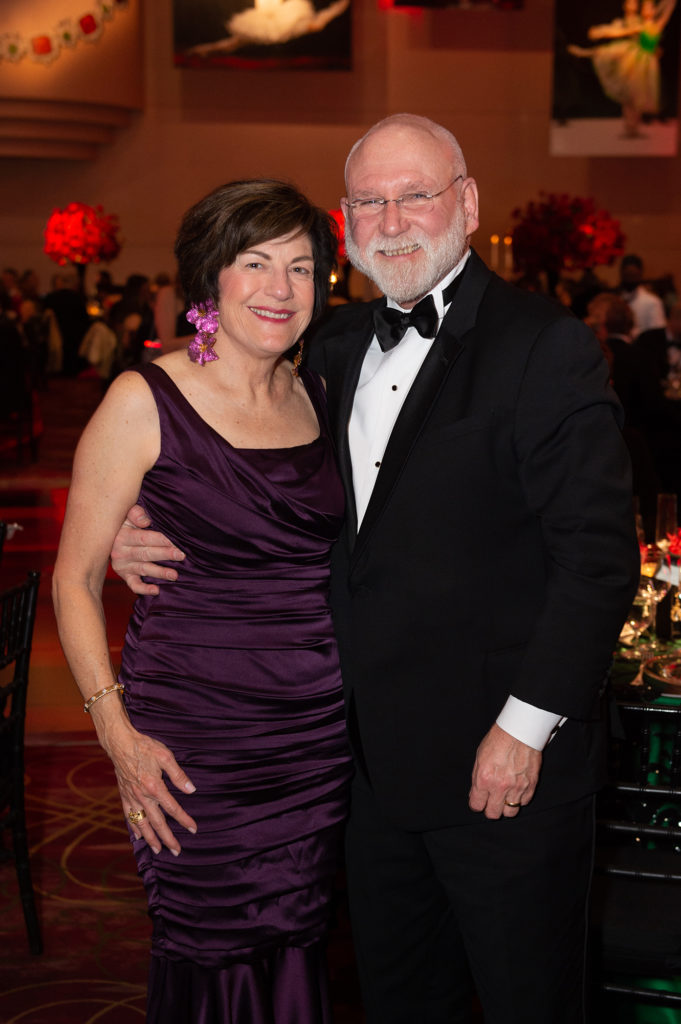 Ellie & Michael Francisco (Photo by Wilson Parish)