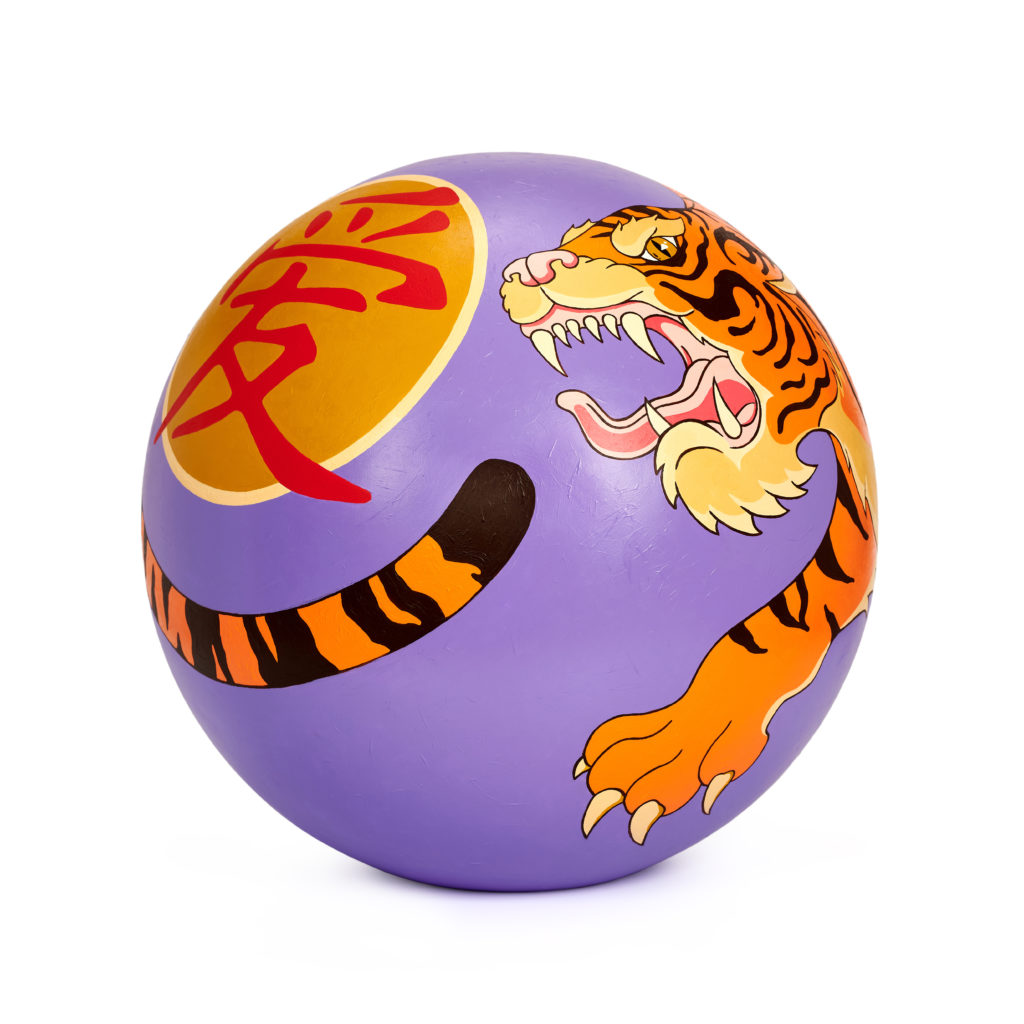 André DeJean of Reagan & André Architecture "Year of the Tiger!," 2022 (Photo by Kennon Evett )