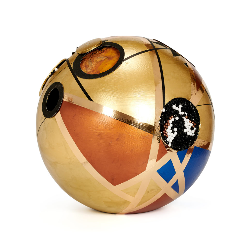 Anthony Suber's "Ascension," 2022 (Photo by Kennon Evett )