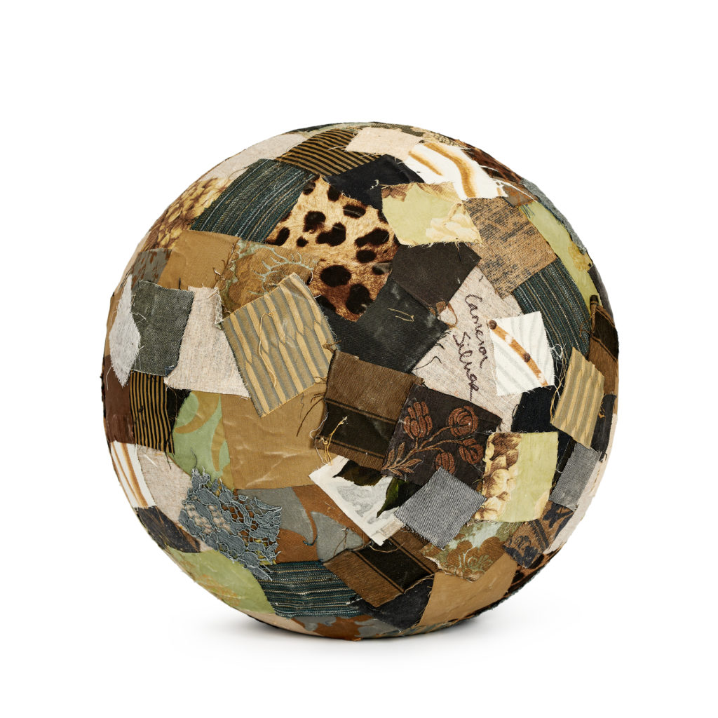 Cameron Silver's "Circular Economy," 2022 (Photo by Kennon Evett )