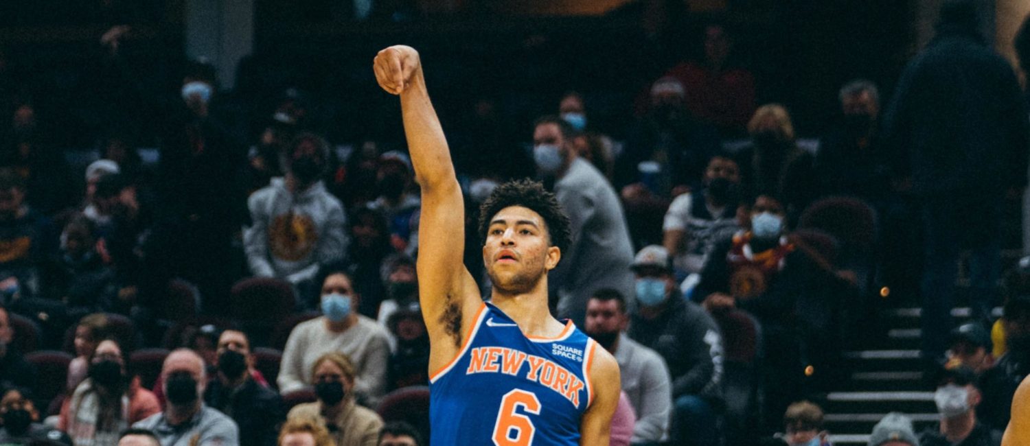 Quentin Grimes Knicks UH