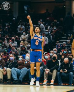 Quentin Grimes Knicks UH