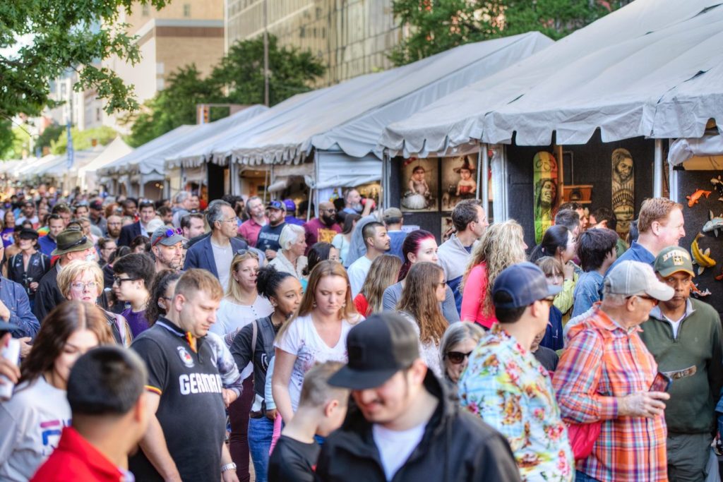 Main Street Arts Festival returns to a waiting crowd this spring. 