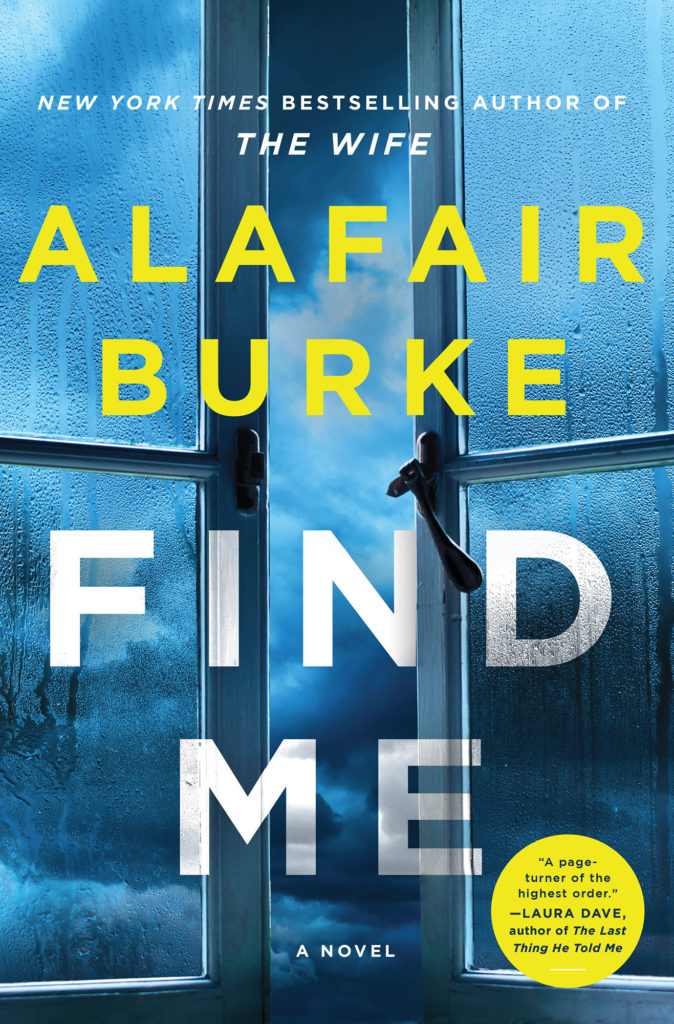 Alafair Burke's 'Find Me' crime novel is the latest in her 18 book repertoire.
