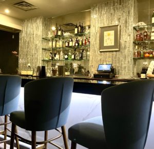 Fitzgerald – The classy front room bar is joined by a back room bar and new patio. Photo by Courtney Dabney