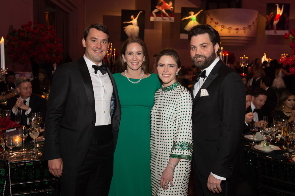 Harrison & Lilly Cullen, Keefer & Laura Lehner (Photo by Wilson Parish)