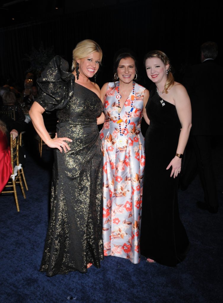 Hayley Hardcastle, Deanna Barton, Carrie Zendeh Del (Photo by Rhea's Photographic Art)