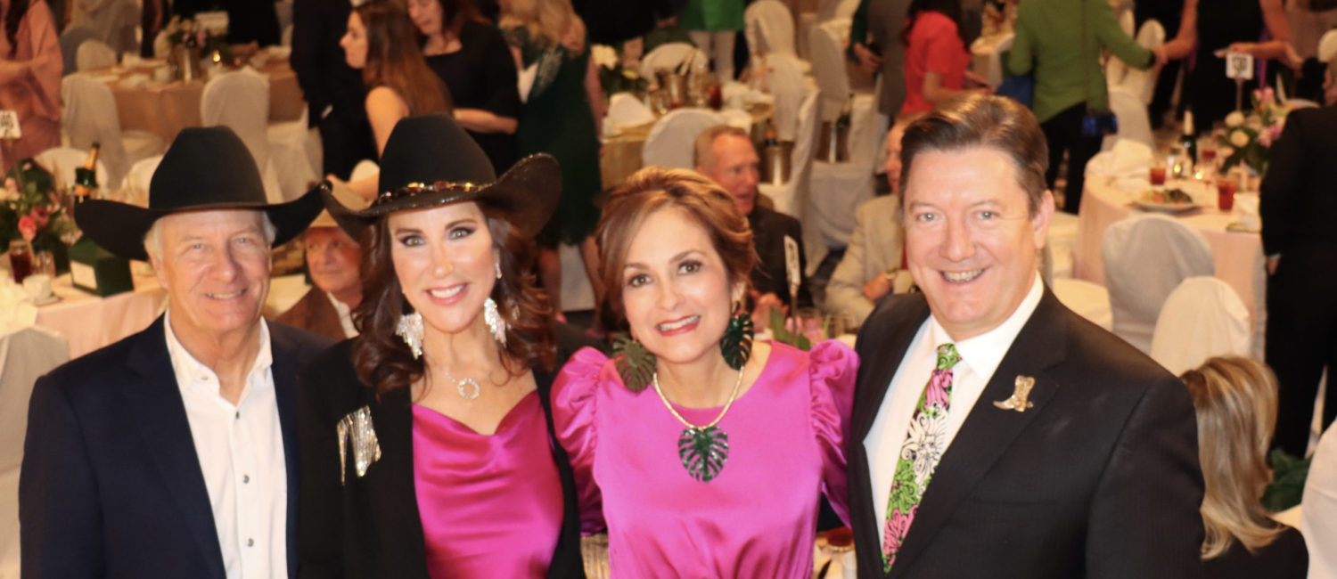 The ballroom pulsated with 1,850 energized guests as the Houston Livestock Show and Rodeo Trailblazer Committee and supporters gathered to salute 10 honorees a