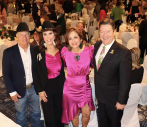 The ballroom pulsated with 1,850 energized guests as the Houston Livestock Show and Rodeo Trailblazer Committee and supporters gathered to salute 10 honorees a
