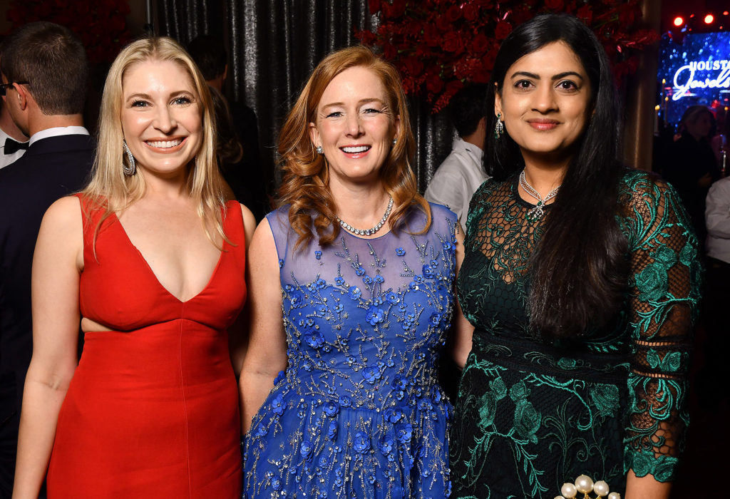 Isabel David, Allison Thacker, Dr. Ishwaria Subbiah (Photo by Dave Rossman)