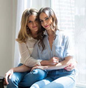 Jenna Bush Hager and Barbara Pierce Bush