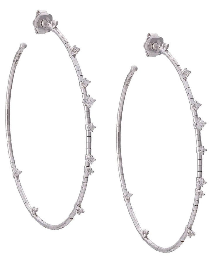 Hoops are a must in every jewelry box.