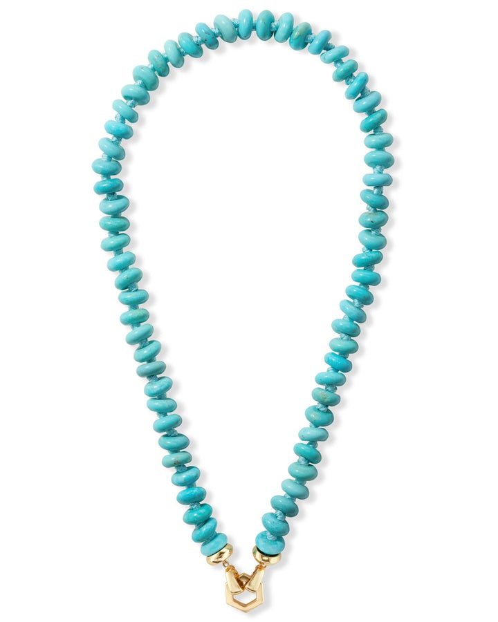 This foundation necklace by Harwell Godfrey is the perfect addition to any outfit this Spring.