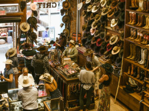 Aspen’s famed Kemo Sabe, pictured here, brings its iconic goods to Rice Village with a special popup shop opening Thursday in Houston. (Photo courtesy of Kemo Sabe)