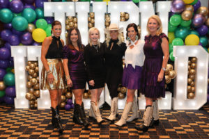 Katherine Gring LaJeana Hardig Michelle Payne Angela Dina Joslyn Paris Jeannette Muecke (Photo by Priscilla Dickson)