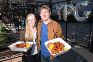 Kelsey Perkins, Jacob Gilreath; Photo by Daniel Ortiz