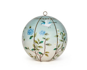 de Gournay’s “The Gilded Cage,” 2022 (Photo by Kennon Evett )