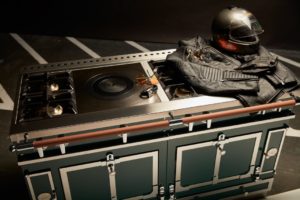 La Cornue – New color line gets your motor running in sexy sportscar hues